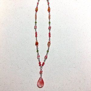 Handmade Beaded Necklace